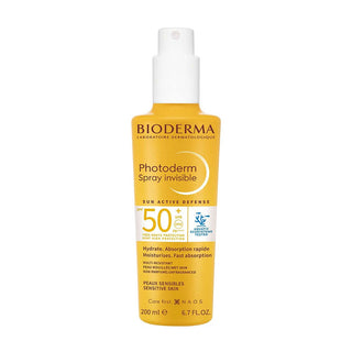 Bioderma Photoderm Crème SPF50+ 200 ml – Très Haute Protection Solaire Peaux Sensibles Normales à Sèches paraplus