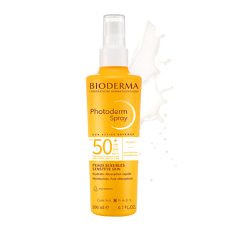 Bioderma Photoderm Crème SPF50+ 200 ml – Très Haute Protection Solaire Peaux Sensibles Normales à Sèches paraplus