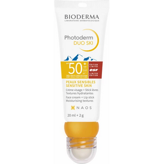 Bioderma Photoderm Duo Ski SPF50+ – Très Haute Protection Solaire Zones Sensibles 20 ml