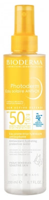 Bioderma Photoderm Eau Solaire Anti-Ox SPF50+ – Protection Solaire Hydratante et Antioxydante 200 ml paraplus