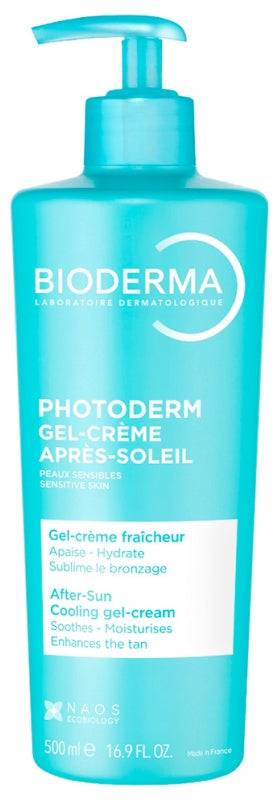 Bioderma Photoderm Gel-Crème Après-Soleil 500 ml