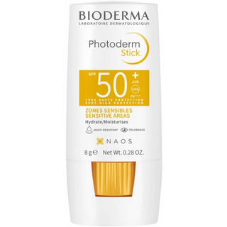Bioderma Photoderm MAX Stick SPF50+ – Très Haute Protection Solaire Zones Sensibles 8 g