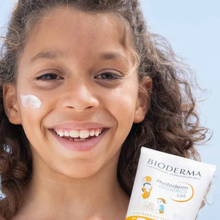 Bioderma Photoderm Pediatrics Lait SPF50+ 200 ml – Très Haute Protection Solaire Enfant et Peaux à Tendance Atopique