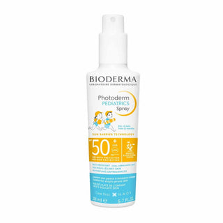 Bioderma Photoderm Pediatrics Spray SPF50+ 200 ml – Très Haute Protection Solaire Enfant Peaux Sensibles paraplus