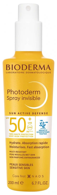 Bioderma Photoderm SPF50+ Lait Ultra – Très Haute Protection Solaire Visage et Corps 200 ml