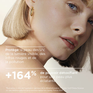 Bioderma Photoderm XDefense Ultra-Fluid SPF50+ Teinté 40 ml – Protection Solaire Détox Anti-Pollution et Teint Naturel paraplus