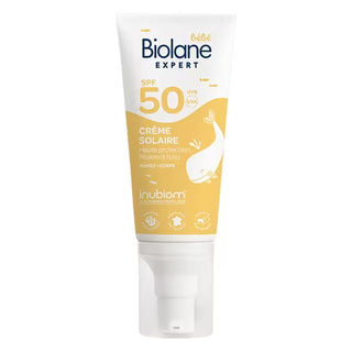 Biolane Crème Solaire Haute Protection SPF 50