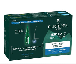 René Furterer Triphasic Reactional – Rituel Anti-Chute 12X5ML