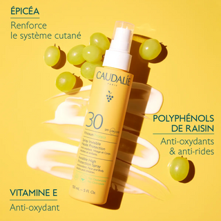 spray solaire caudalie