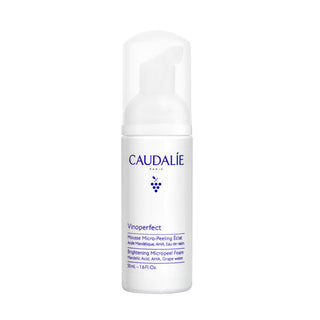 Caudalie Vinoperfect Mousse Micro-Peeling Éclat Effet Peau Neuve 50ml