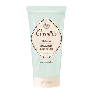 Cavaillès DELICARE - Gommage Aisselles Lissant - Aisselles Sensibles, 50ml