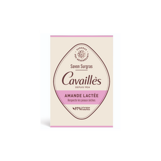 Cavaillès SAVONS SOLIDES - Savon Surgras Amande Lactée - Peaux Sèches, 200g