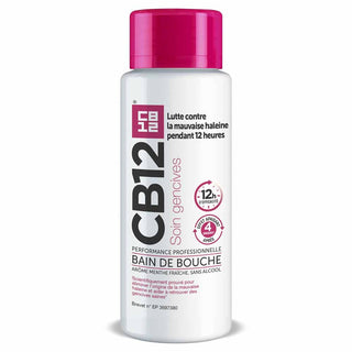 Cb12 Bain De Bouche Soin Gencives 250ml