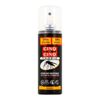 CINQ SUR CINQ Spray Tropic Anti-Moustiques 100ml