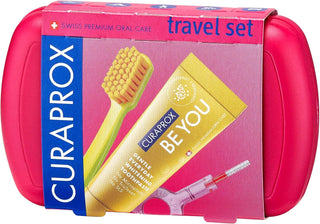 Curaprox SET DE VOYAGE ROUGE