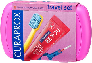Curaprox SET DE VOYAGE ROSE