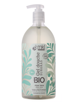 Mkl Green Nature Gel Douche Bio 1 l Aloe Vera