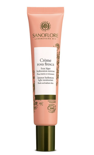 Sanoflore Rosa Fresca fluide hydratation intense  40mL
