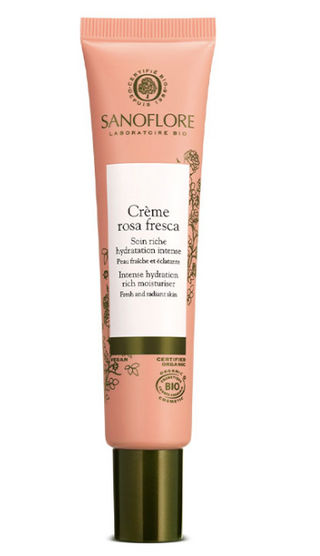 Sanoflore Rosa Fresca crème hydratation intense 40mL