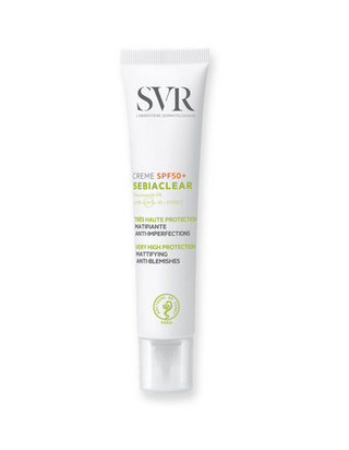 SVR SEBIACLEAR CREME SPF50+ 40ML