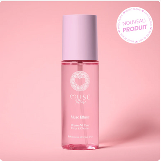 Musc Intime Brume All over Corps & Cheveux - Musc Blanc 100mL