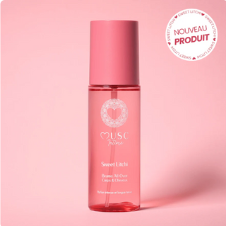 Musc Intime Brume All over Corps & Cheveux - Sweet Litchi 100mL