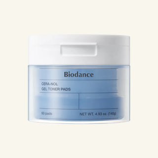 Biodance Cera-nol Gel toner Pads Hydratant x60pads