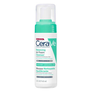 Cerave  Mousse Nettoyante Equilibrante Peaux Normales à Mixtes 148ml