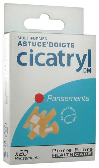 Cicatryl Pansements Astuce'Doigts 20 Pansements