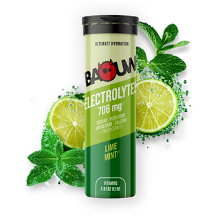 Pastilles Électrolytes Baouw Organic Nutrition