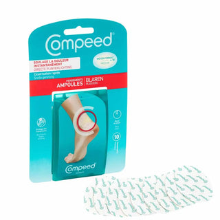 Compeed Pansements Ampoules Moyen Format x10 – Soulagement immédiat et cicatrisation rapide