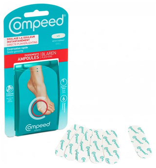 Compeed Ampoules Petites Tailles 6 Pansements Hydrocolloïdes – Protection et cicatrisation rapide