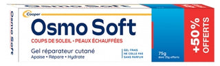 Cooper OsmoSoft Gel Réparateur Cutané 75 g + 25 g Offert