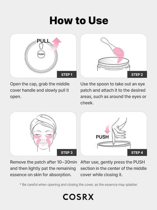 COSRX Patchs Peptide Collagen Hydrogel Eye x 60