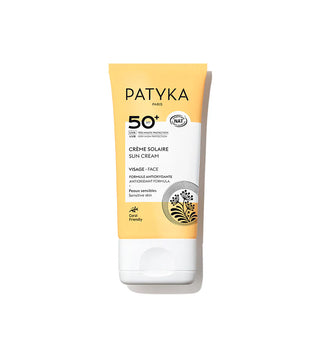 Patyka – Crème Solaire Visage SPF50+ Bio – Filtres Minéraux 40mL