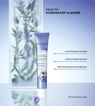 PATYKA Hydra Crème Lactée Apaisante – Hydratation & Confort (40 ml)