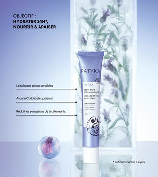 PATYKA Crème Riche Hydra Apaisante Hydratation & Confort (40 ml)