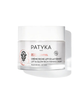 Patyka Lift Essentiel Crème Riche Lift-Éclat Fermeté Bio 50 ml