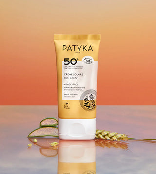 Patyka – Crème Solaire Visage SPF50+ Bio – Filtres Minéraux 40mL