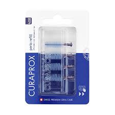 Curaprox  Recharges brossettes interdentaires taille 408, 4 pcs.