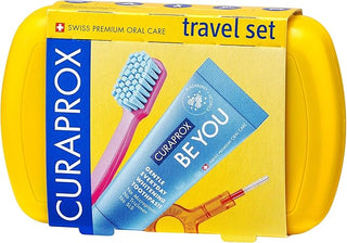 Curaprox SET DE VOYAGE JAUNE