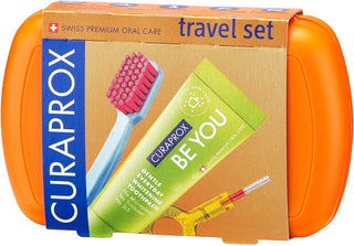 Curaprox SET DE VOYAGE ORANGE