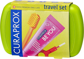 Curaprox SET DE VOYAGE VERT