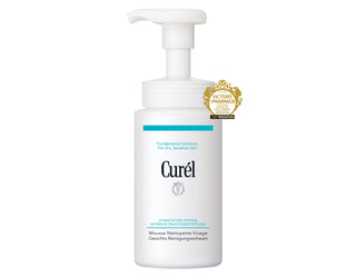 Curél Mousse Nettoyante Visage (150 ml)
