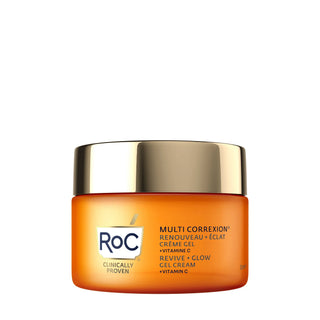 Roc Multi Correxion Crème Gel Visage Éclat – Teint Unifié  50mL