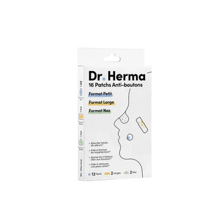 Dr.Herma Patchs anti-boutons multiformats x16
