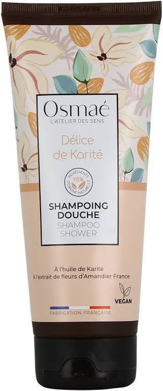 L’Atelier Osmaé Shampoing Douche Délice de Karité – 2-en-1 Douceur Nourrissante (100 mL)