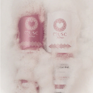Musc Intime Déo douche L'irrésistible musc blanc 3-en-1 200mL