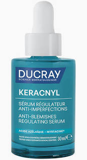 Ducray keracnyl sérum régulateur anti imperfections 30ml