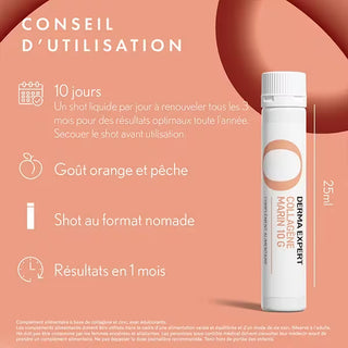 Complément Alimentaire Derma Expert Collagène Marin Anti-âge